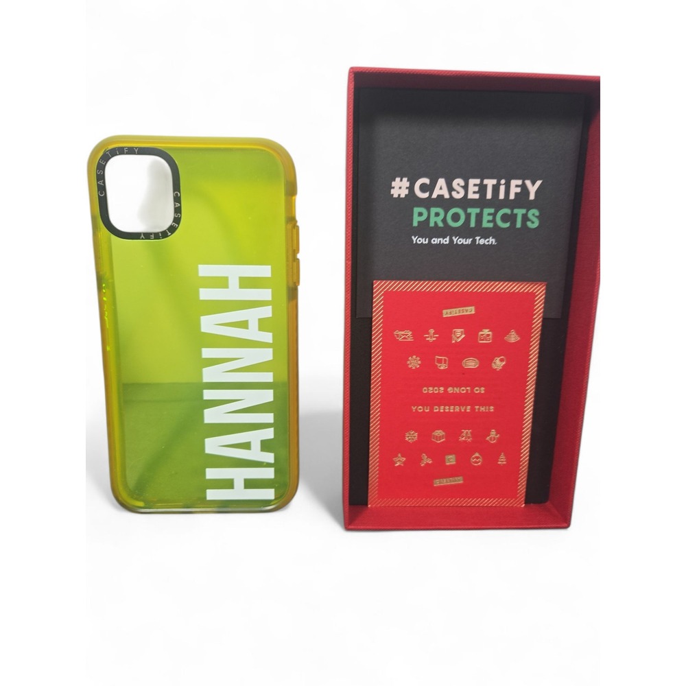 Casetify Hannah iPhone 11 Case Protective‎ Impact Phone Cover